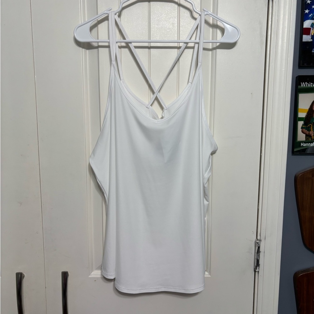 DSG UV Protection Cross-Strap Tank Top